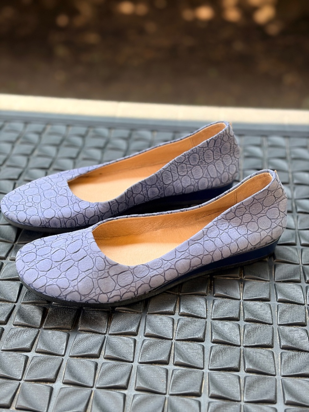 Women's FSNY ballerina shoes - unworn